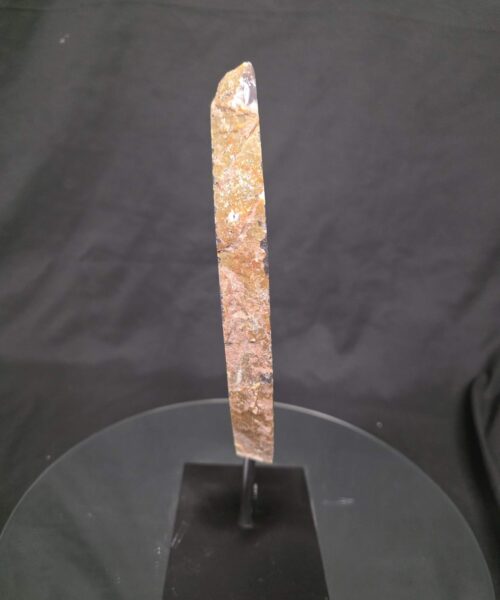 Large Premium Agate Natural Slice on Stand 29 – 3.081g - H35xW24xD12cm - Image 9
