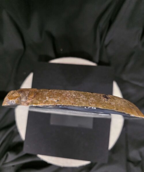 Large Premium Agate Natural Slice on Stand 29 – 3.081g - H35xW24xD12cm - Image 3
