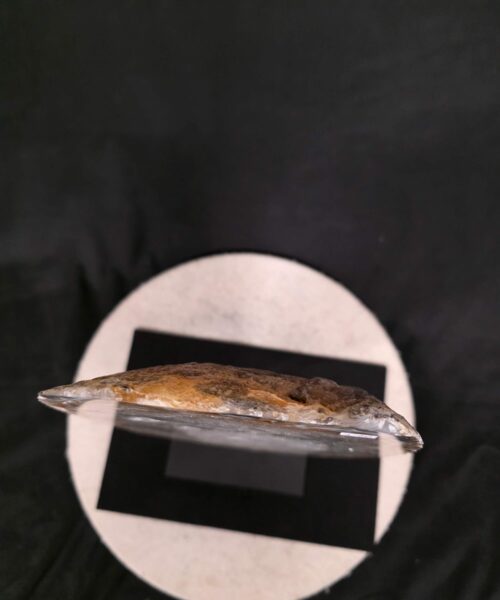 Large Premium Agate Natural Slice on Stand 3 – 2.813g - H39xW19xD12cm - Image 4