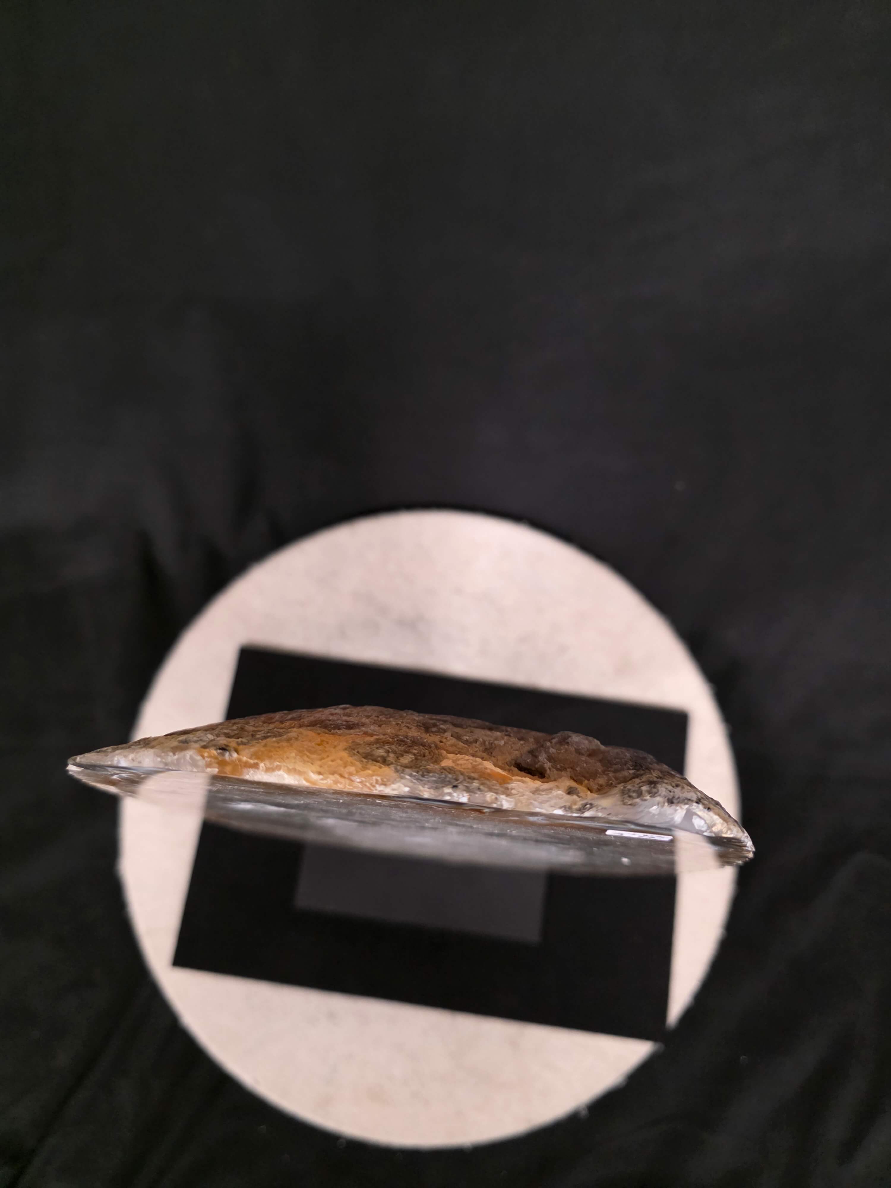 Large Premium Agate Natural Slice on Stand 3 – 2.813g - H39xW19xD12cm - Image 4