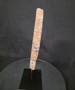 Alternative view of Large Premium Agate Natural Slice on Stand 30 – 3.091g - H37xW22xD12cm