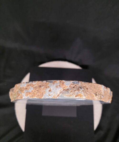 Large Premium Agate Natural Slice on Stand 30 – 3.091g - H37xW22xD12cm - Image 8