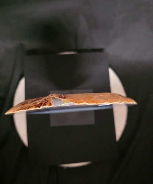 Large Premium Agate Natural Slice on Stand 31 – 2.455g - H35xW33.5xD12cm - Image 8