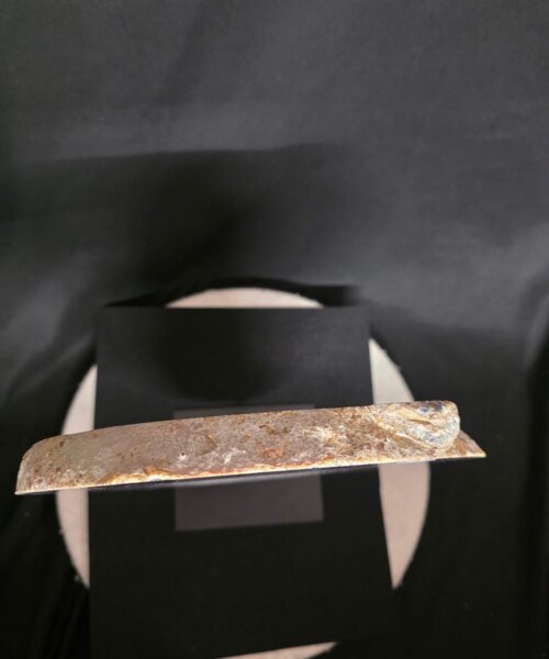 Large Premium Agate Natural Slice on Stand 32 – 3.193g - H38xW24xD12cm - Image 8