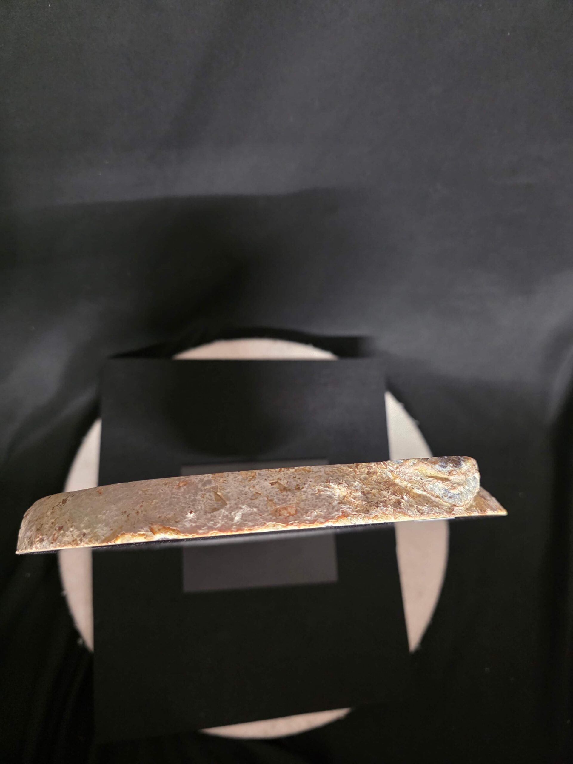 Large Premium Agate Natural Slice on Stand 32 – 3.193g - H38xW24xD12cm - Image 8