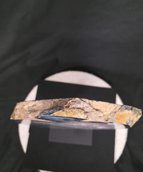 Large Premium Agate Natural Slice on Stand 33 – 3.178g - H34xW24xD12cm - Image 8