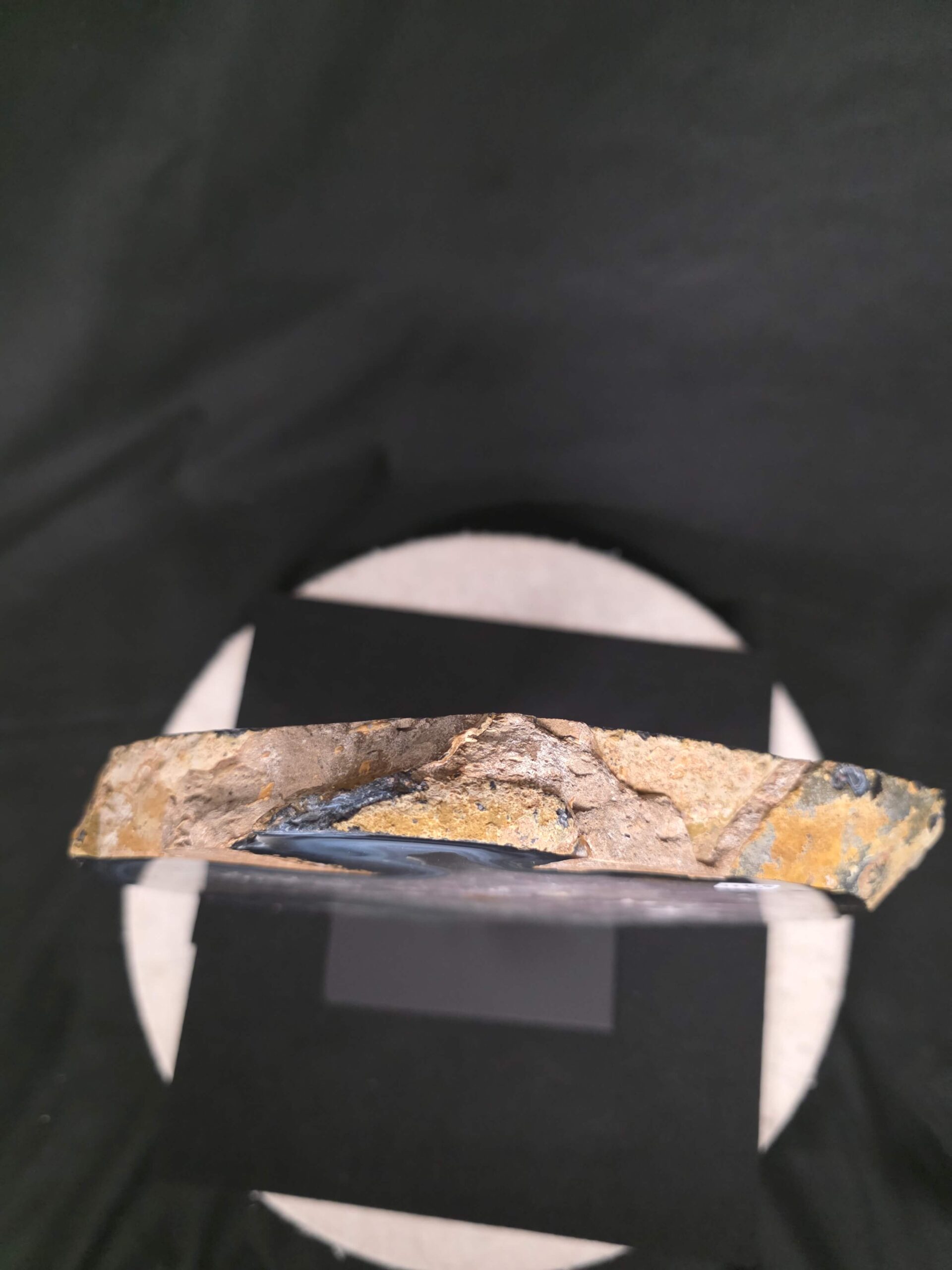 Large Premium Agate Natural Slice on Stand 33 – 3.178g - H34xW24xD12cm - Image 8
