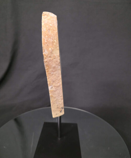 Alternative view of Large Premium Agate Natural Slice on Stand 35 – 2.944g - H34xW23xD12cm