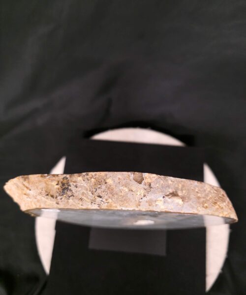 Large Premium Agate Natural Slice on Stand 35 – 2.944g - H34xW23xD12cm - Image 8