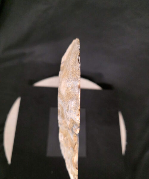 Large Premium Agate Natural Slice on Stand 36 – 2.801g - H36xW22xD12cm - Image 8