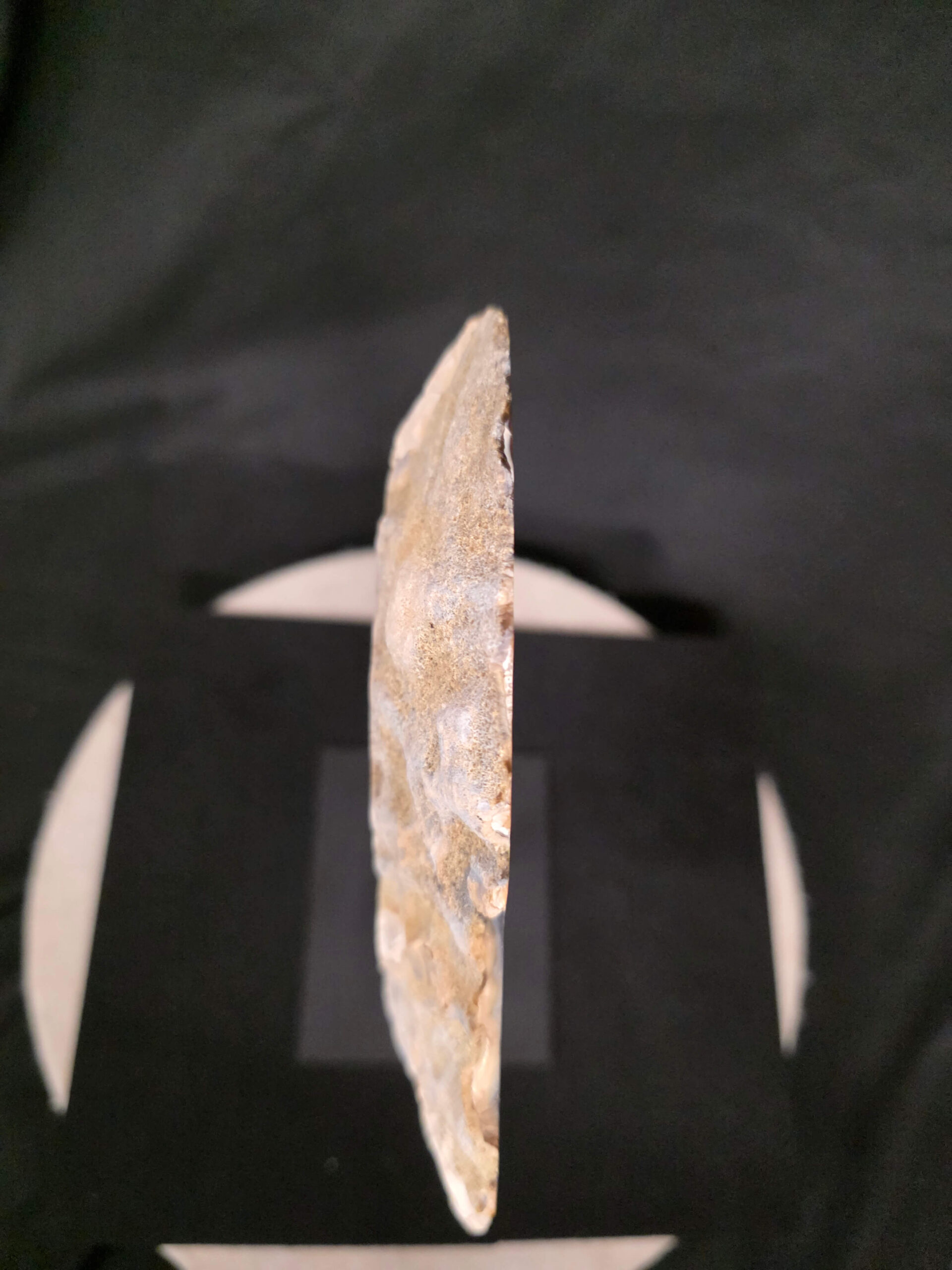 Large Premium Agate Natural Slice on Stand 36 – 2.801g - H36xW22xD12cm - Image 8