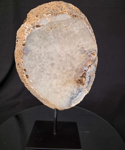 Large Premium Agate Natural Slice on Stand 37 – 3.231g - H37xW21xD12cm - Image 3