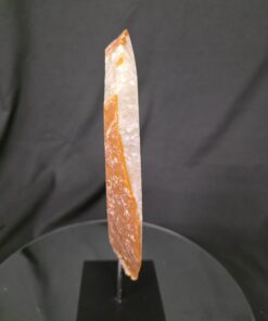 Alternative view of Large Premium Agate Natural Slice on Stand 39 – 2.966g - H34.5xW24xD12cm