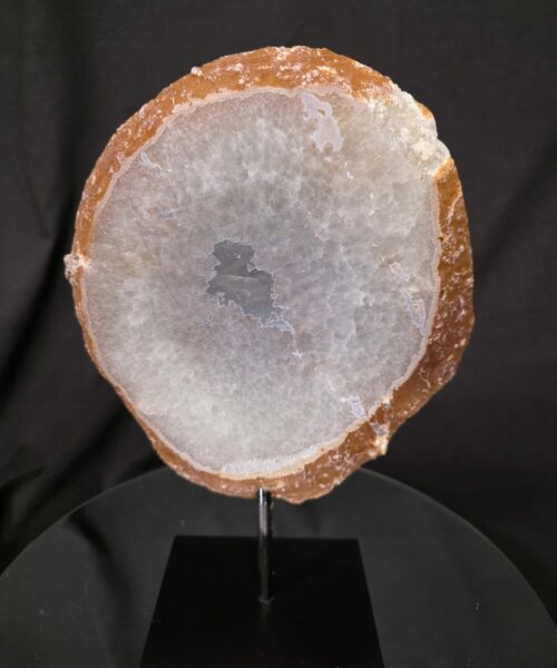 Large Premium Agate Natural Slice on Stand 39 – 2.966g - H34.5xW24xD12cm - Image 3