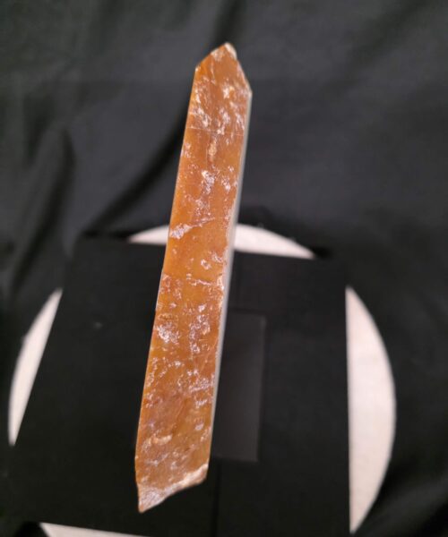 Large Premium Agate Natural Slice on Stand 39 – 2.966g - H34.5xW24xD12cm - Image 8