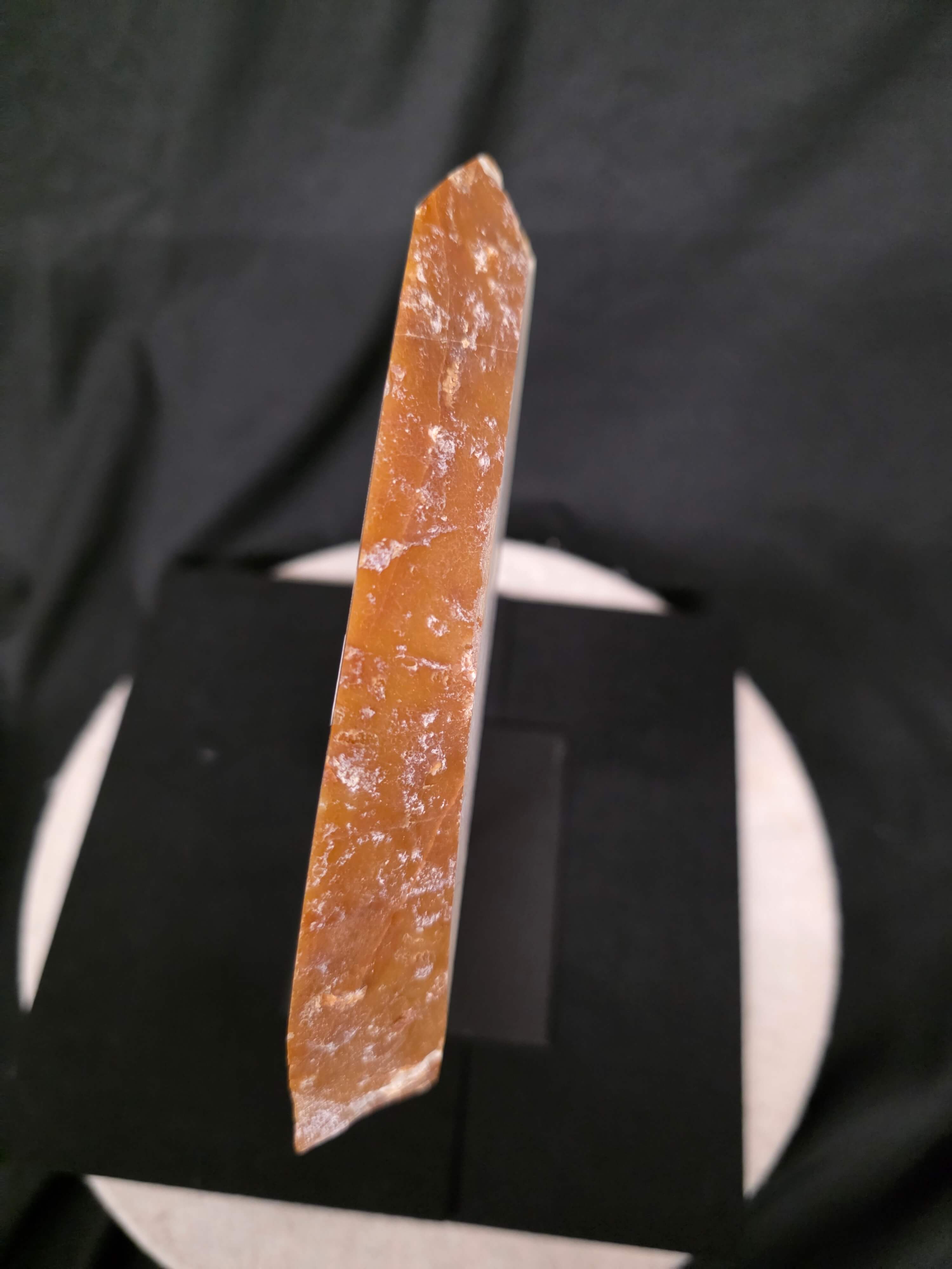 Large Premium Agate Natural Slice on Stand 39 – 2.966g - H34.5xW24xD12cm - Image 8