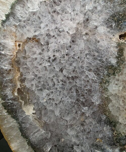 Large Premium Agate Natural Slice on Stand 4 – 2.751g - H35.5xW21xD12cm - Image 4