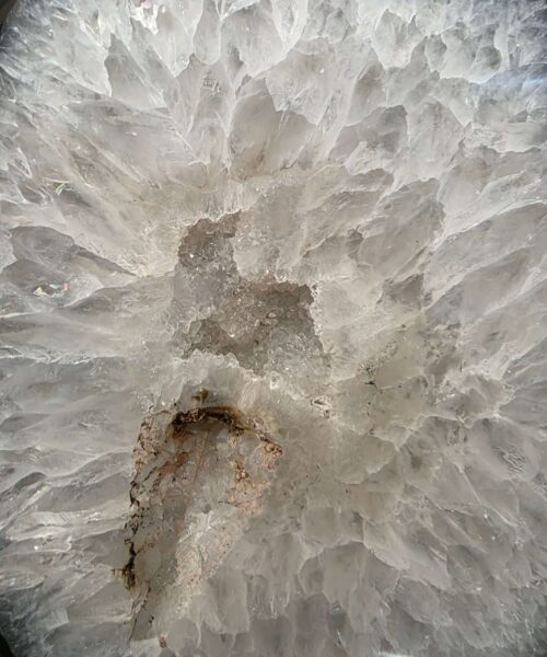 Large Premium Agate Natural Slice on Stand 41 – 3.475g - H37xW25xD12cm - Image 4