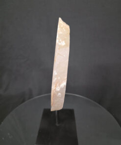 Alternative view of Large Premium Agate Natural Slice on Stand 5 – 2.663g - H32xW22xD12cm