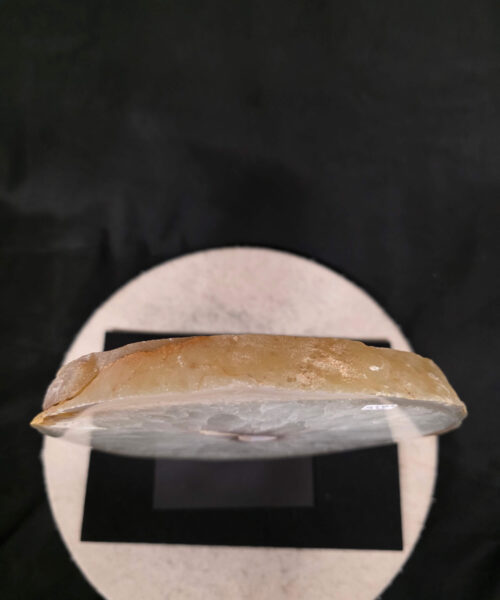 Large Premium Agate Natural Slice on Stand 5 – 2.663g - H32xW22xD12cm - Image 4
