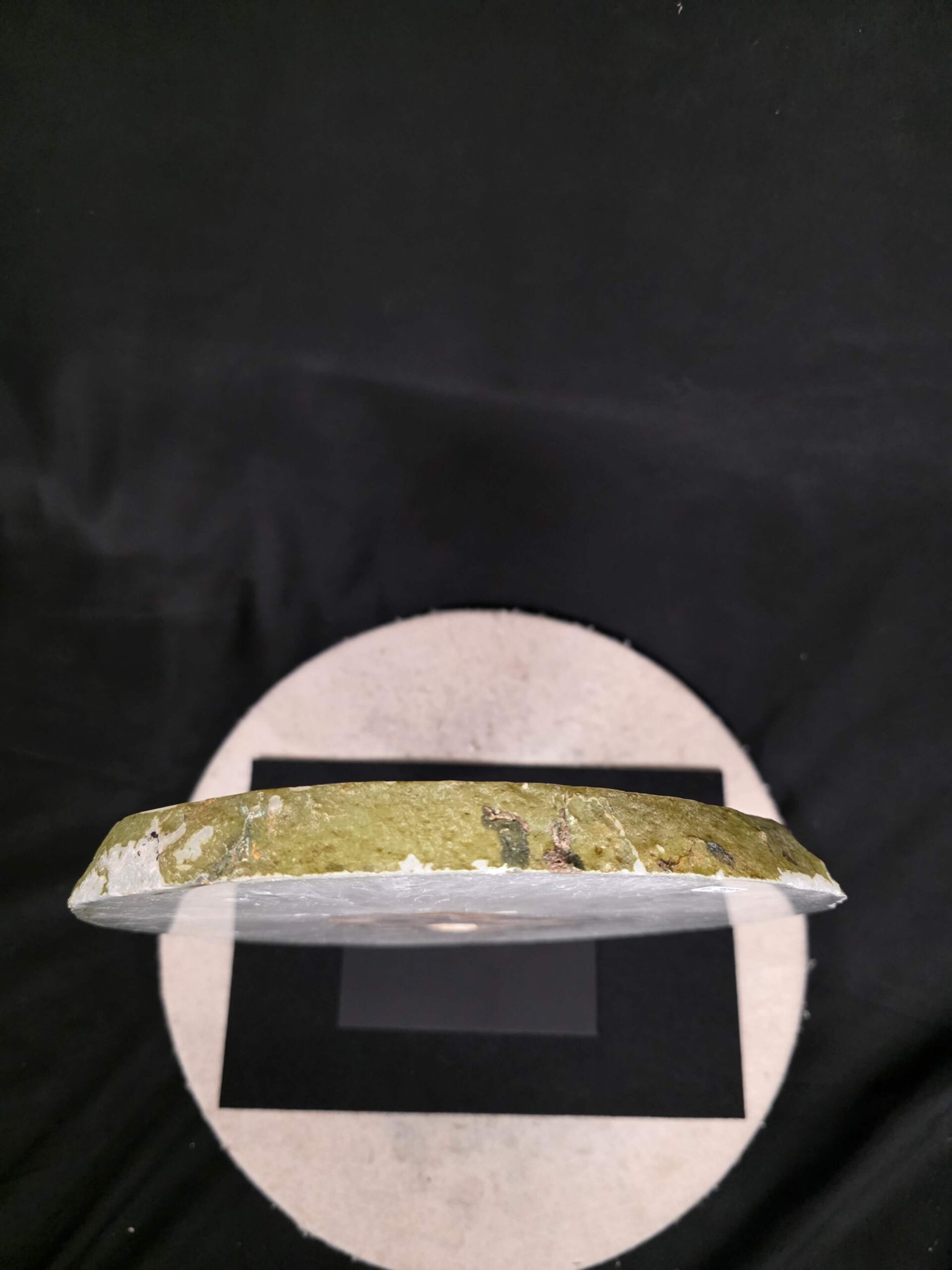 Large Premium Agate Natural Slice on Stand 6 – 3.069g - H35xW25xD12cm - Image 8
