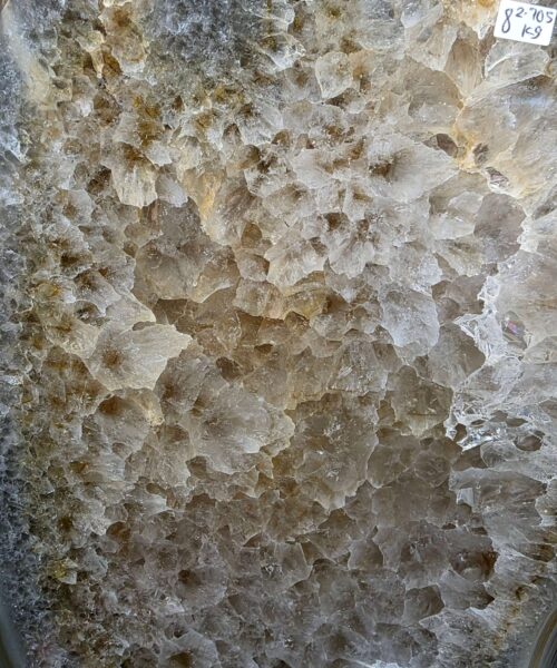 Large Premium Agate Natural Slice on Stand 8 – 2.705g - H37xW21xD12cm - Image 4
