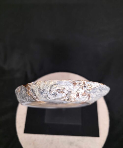 Large Premium Agate Natural Slice on Stand 8 – 2.705g - H37xW21xD12cm - Image 8