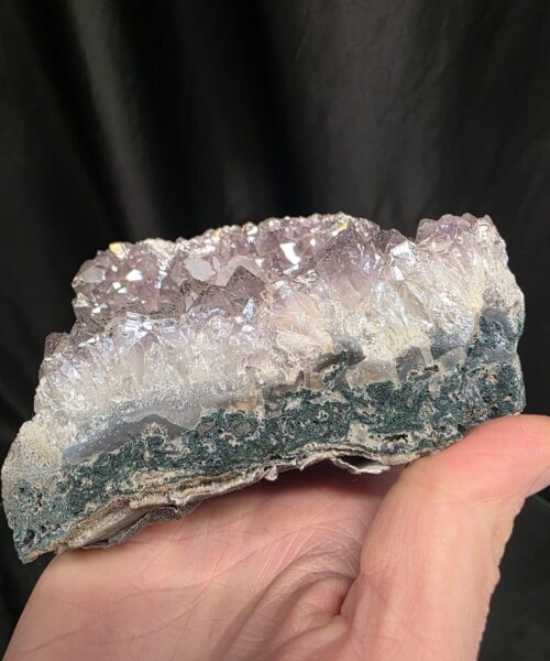 Large Amethyst Angel Aura Premium Candle 2 Handpicked 748g H6.5xW14xD11cm A Grade Cluster Druzy Tealight Holders - Image 8
