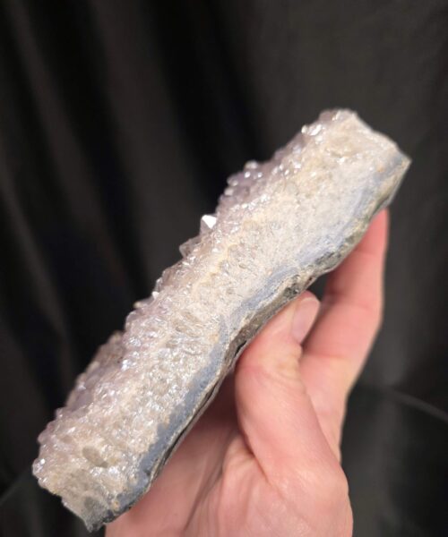 Large Amethyst Angel Aura Premium Candle 5 Handpicked 722g H4xW14xD9cm A Grade Cluster Druzy Tealight Holders - Image 7