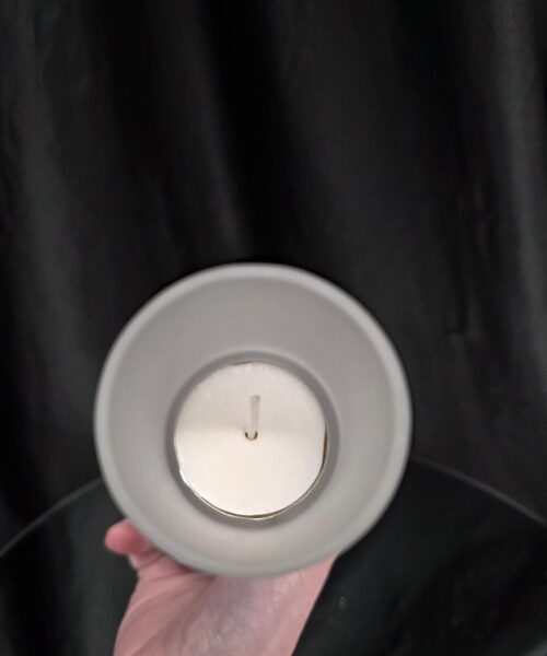 Premium A Grade Angel Aura No. 3 Cluster Druzy Candle / 1 Cup Tealight Holder 469g H18xW11xD8cm - Image 12