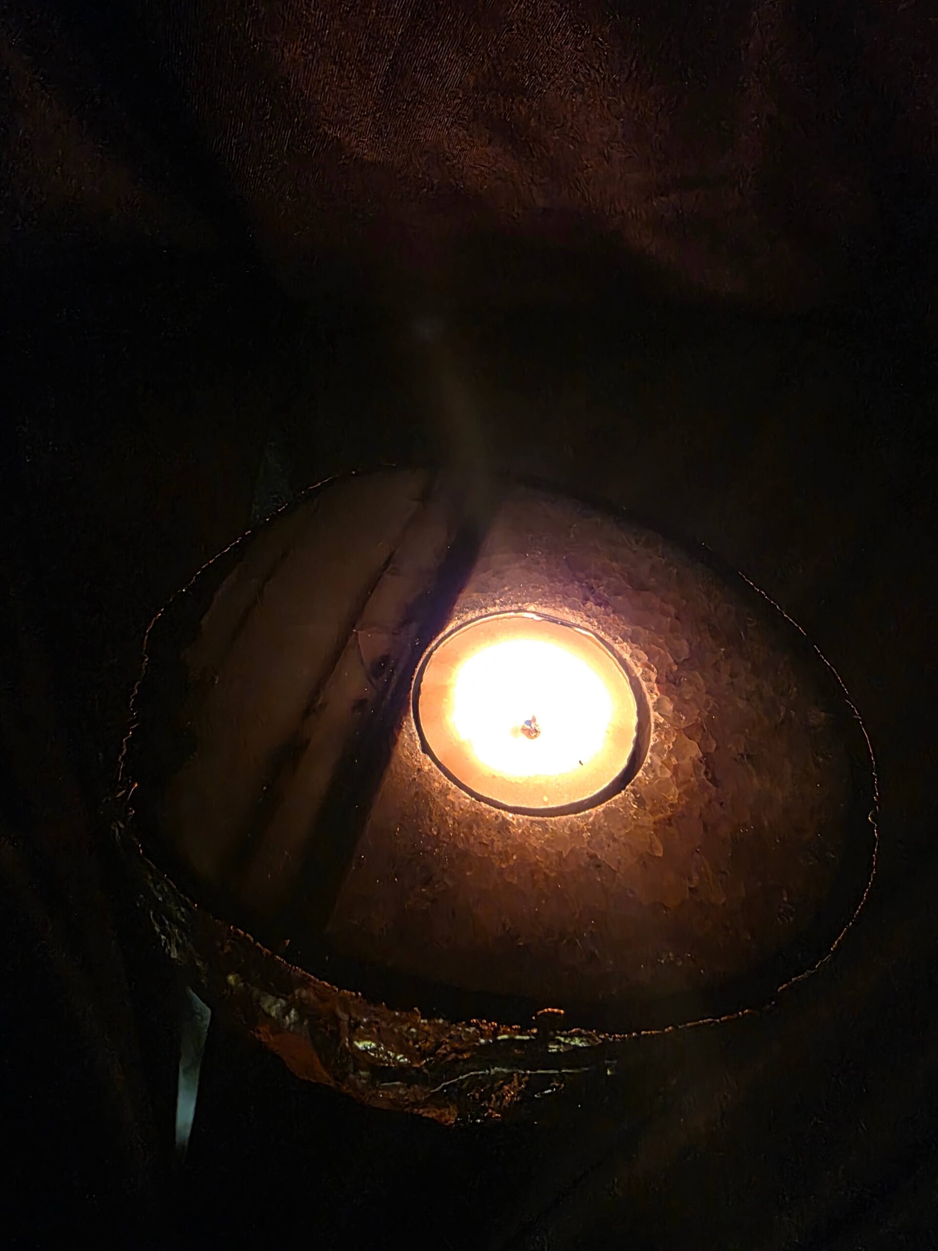 Black Agate Slice 3 Handpicked 511g H2xW13.5xD11cm Microcrystalline Quartz Gold Gilded 24ct Tealight Candle Holder - Image 11