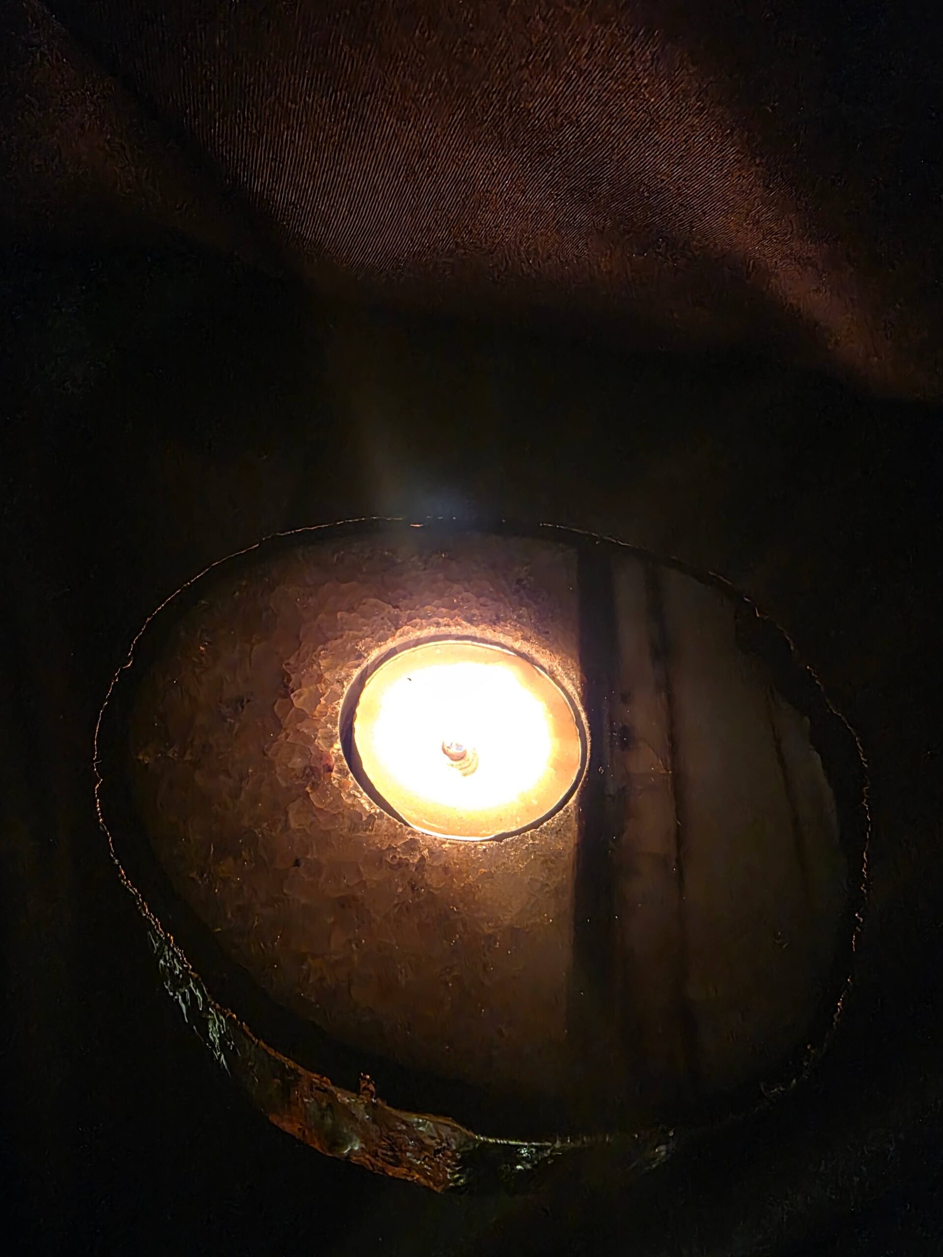 Black Agate Slice 3 Handpicked 511g H2xW13.5xD11cm Microcrystalline Quartz Gold Gilded 24ct Tealight Candle Holder - Image 12