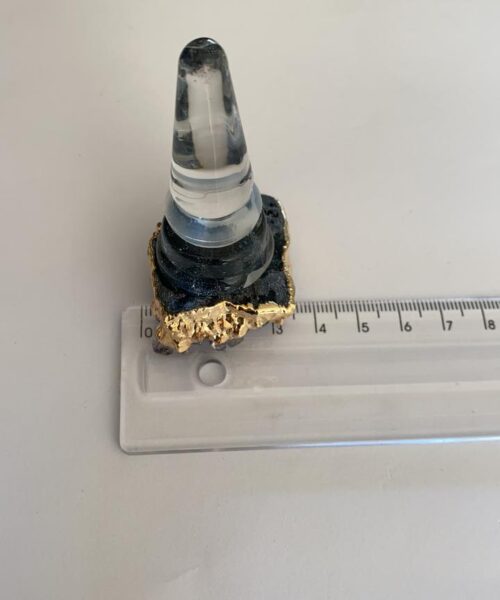Amethyst - Gold Gilded Quartz Wine Lover Gift Bottle Cork Stopper Crystal Unique Bottle Stopper - Image 10