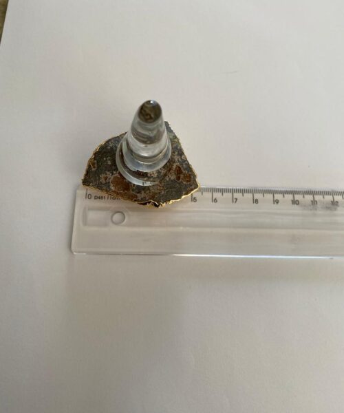 Amethyst - Gold Gilded Quartz Wine Lover Gift Bottle Cork Stopper Crystal Unique Bottle Stopper - Image 7
