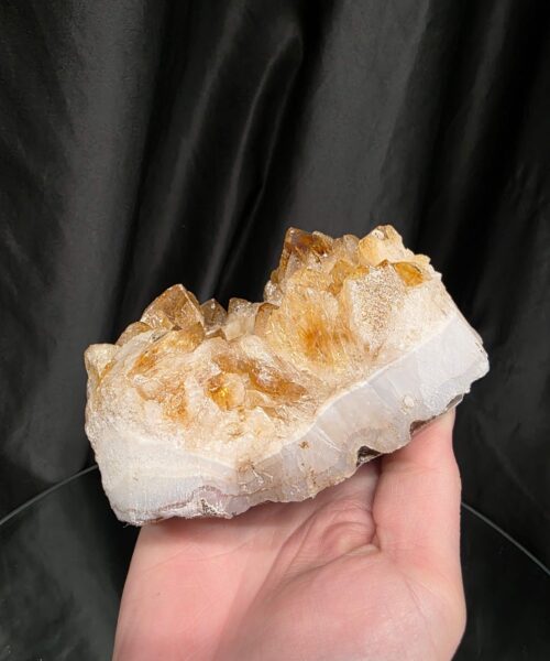 Very Large Citrine Candle 1 A Grade Cluster Druzy Tealight Holders 817g H6xW11.5xD9cm - Image 7
