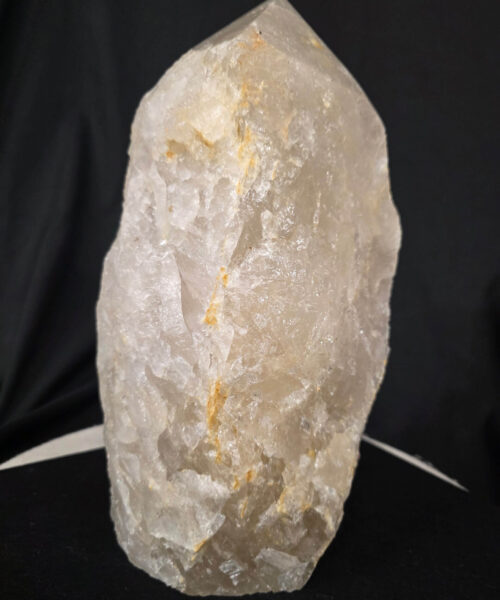 Huge Extra Large Tall Point 10 Premium Clear Rock Crystal Quartz - 13.5kg H34xW16xD14cm - Image 2