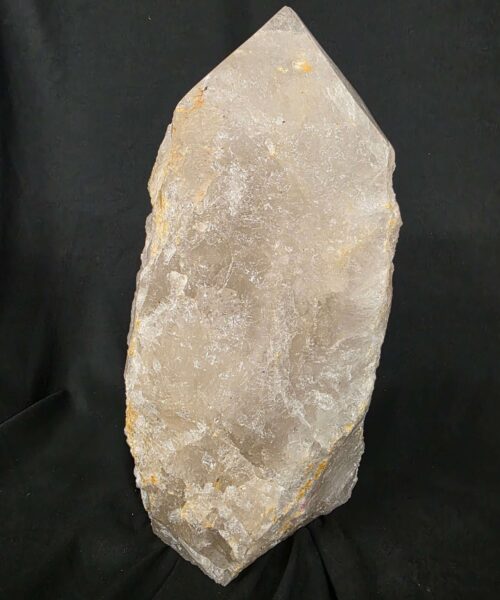 Huge Extra Large Tall Point 10 Premium Clear Rock Crystal Quartz - 13.5kg H34xW16xD14cm - Image 3