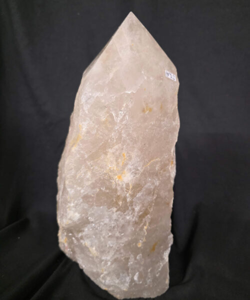 Huge Extra Large Tall Point 10 Premium Clear Rock Crystal Quartz - 13.5kg H34xW16xD14cm - Image 4