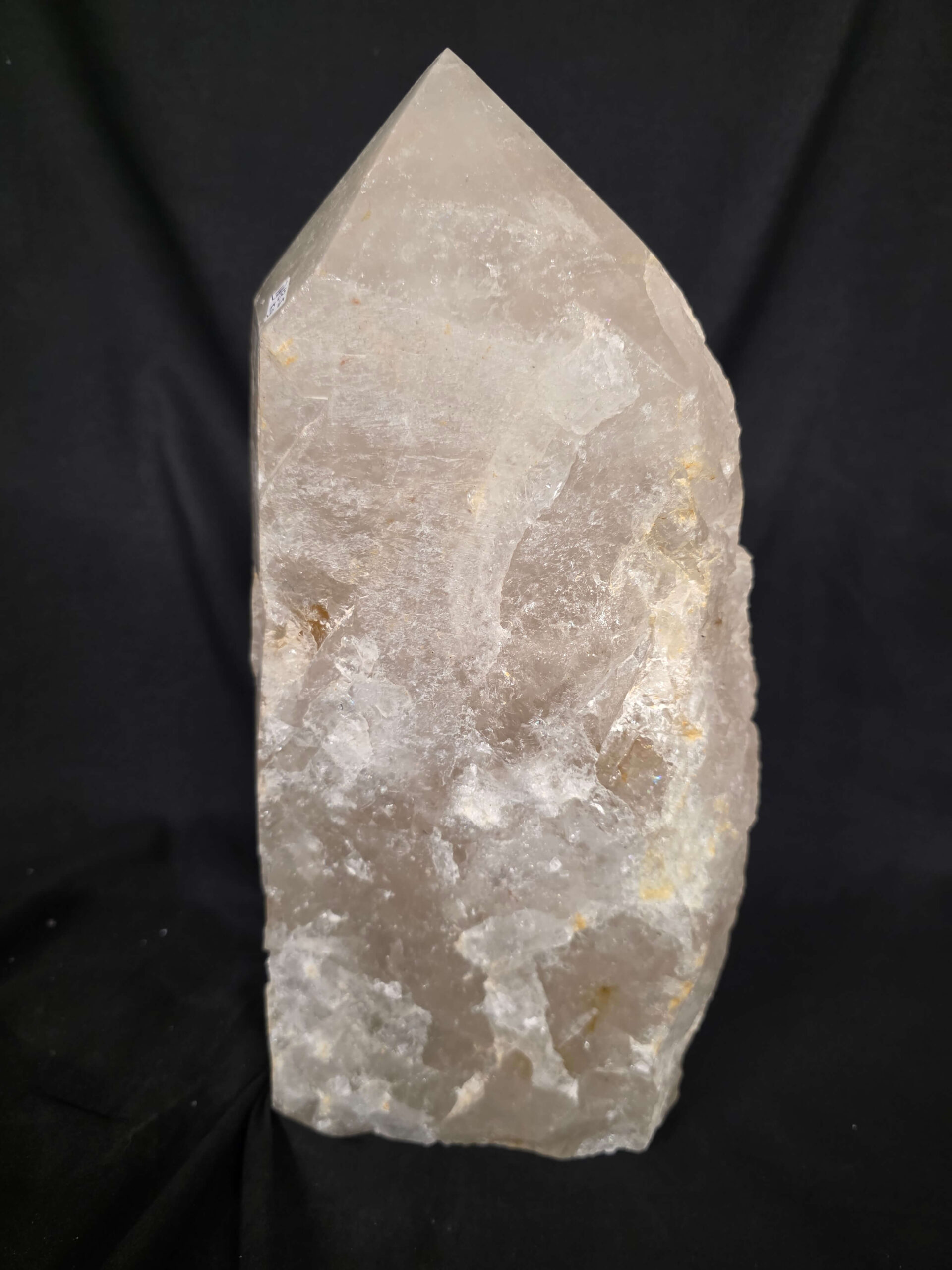Huge Extra Large Tall Point 10 Premium Clear Rock Crystal Quartz - 13.5kg H34xW16xD14cm - Image 5