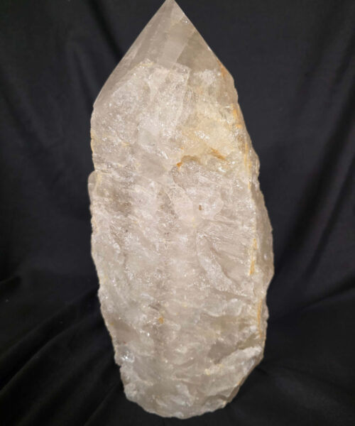 Huge Extra Large Tall Point 10 Premium Clear Rock Crystal Quartz - 13.5kg H34xW16xD14cm - Image 6