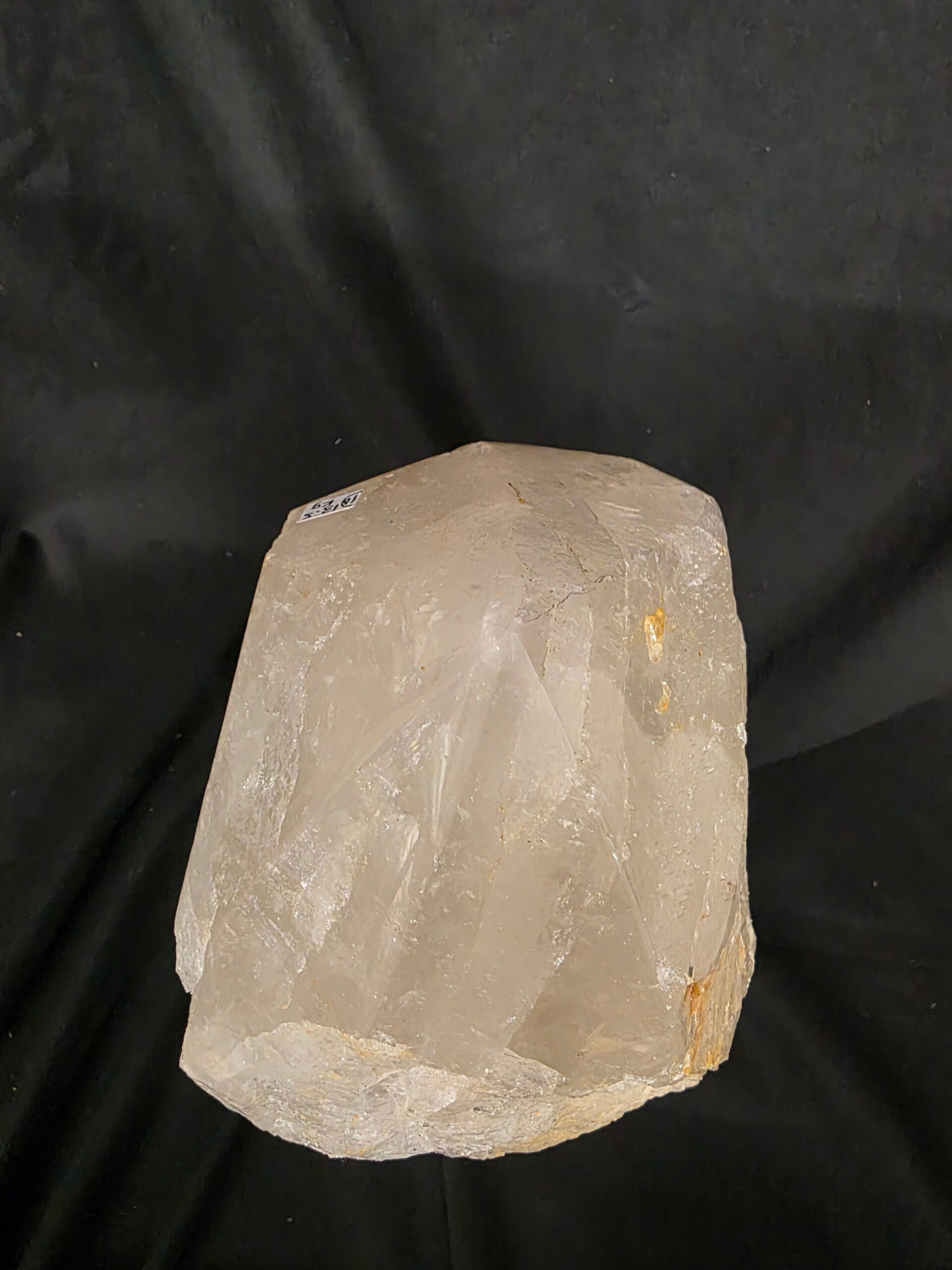 Huge Extra Large Tall Point 10 Premium Clear Rock Crystal Quartz - 13.5kg H34xW16xD14cm - Image 7