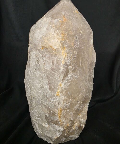Huge Extra Large Tall Point 10 Premium Clear Rock Crystal Quartz - 13.5kg H34xW16xD14cm - Image 8