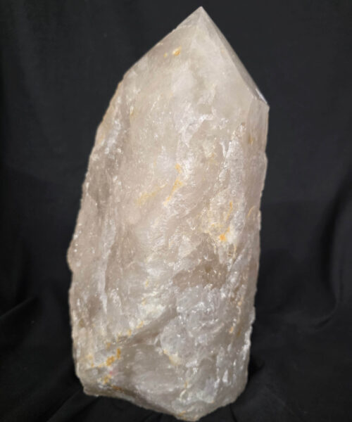Huge Extra Large Tall Point 10 Premium Clear Rock Crystal Quartz - 13.5kg H34xW16xD14cm - Image 9