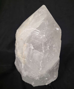 Huge Extra Large Tall Point 11 Premium Clear Rock Crystal Quartz - 13.01kg H31xW21xD14cm