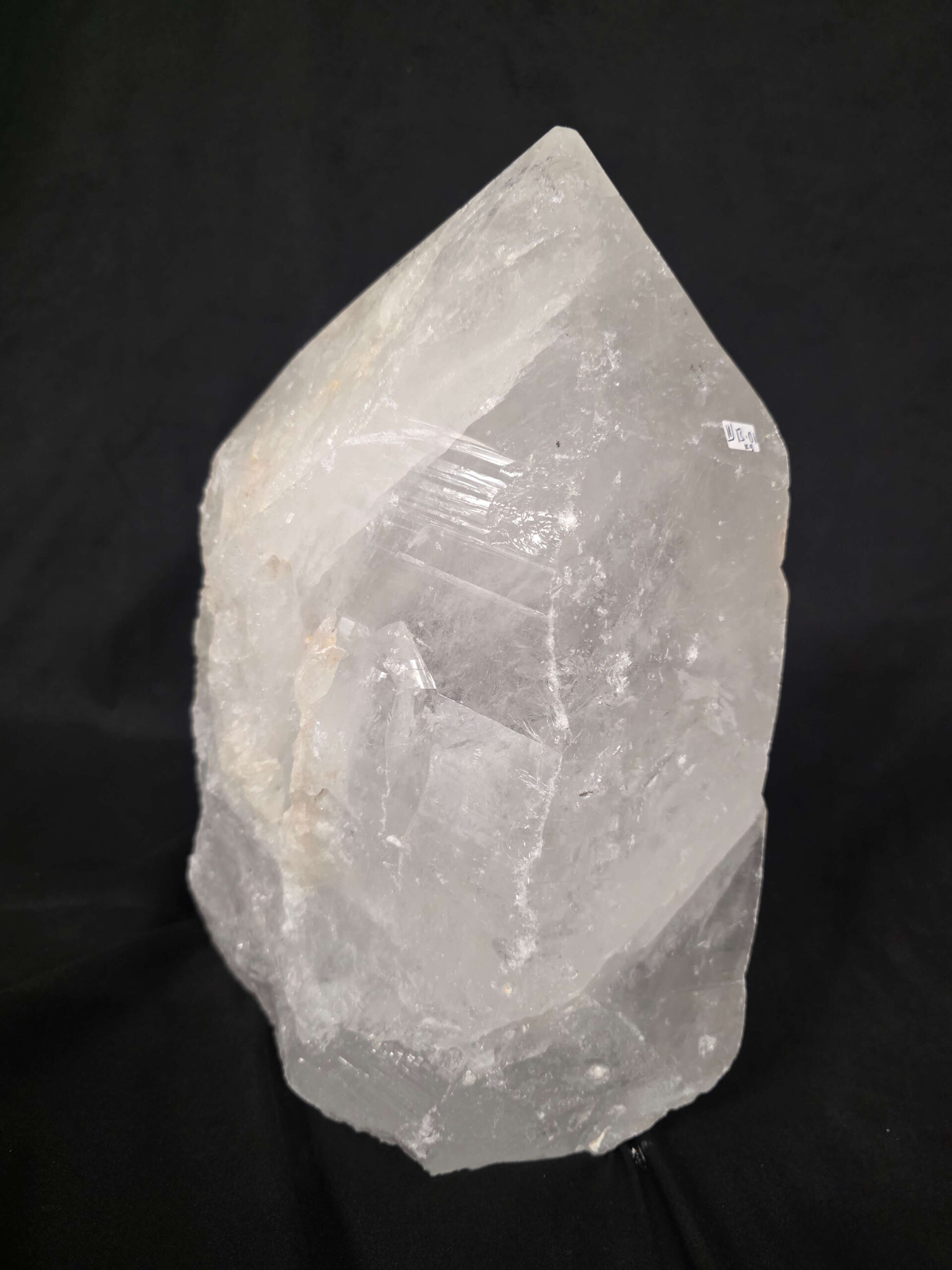 Huge Extra Large Tall Point 11 Premium Clear Rock Crystal Quartz - 13.01kg H31xW21xD14cm - Image 2