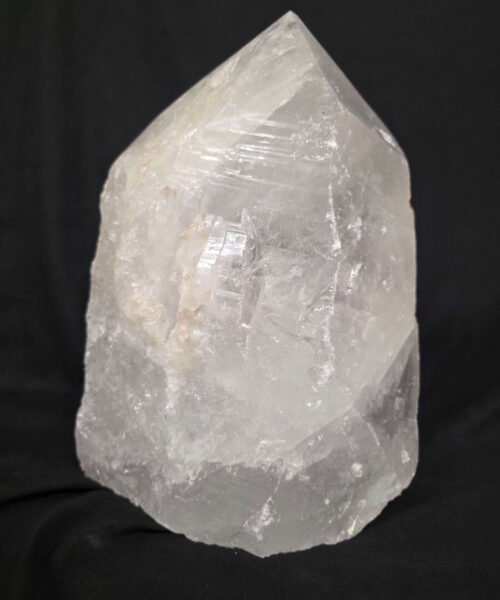 Huge Extra Large Tall Point 11 Premium Clear Rock Crystal Quartz - 13.01kg H31xW21xD14cm - Image 11