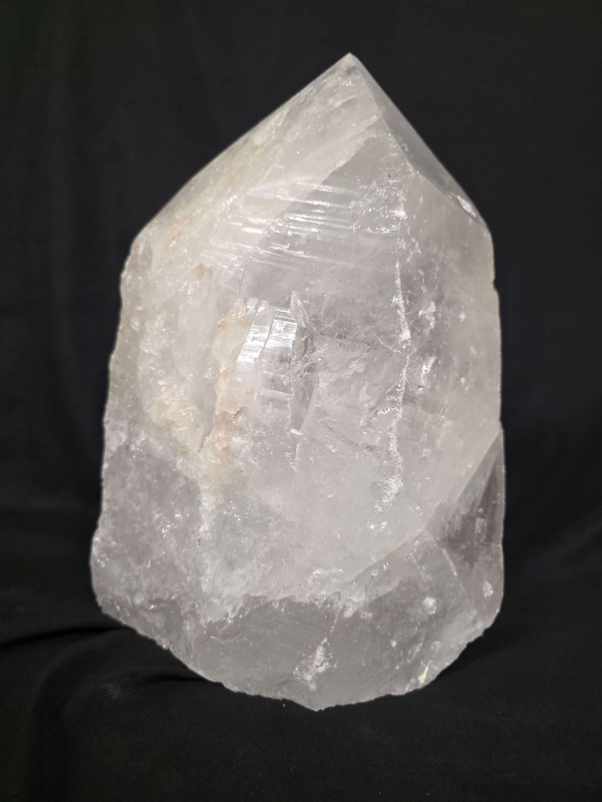 Huge Extra Large Tall Point 11 Premium Clear Rock Crystal Quartz - 13.01kg H31xW21xD14cm - Image 11