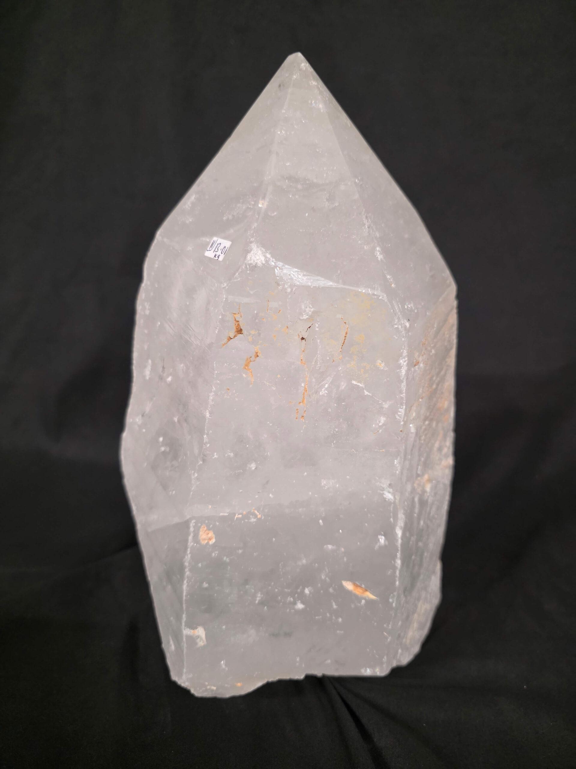 Huge Extra Large Tall Point 11 Premium Clear Rock Crystal Quartz - 13.01kg H31xW21xD14cm - Image 3