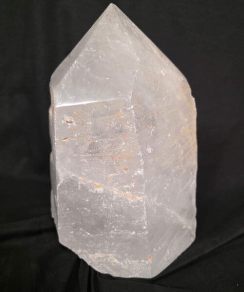 Huge Extra Large Tall Point 11 Premium Clear Rock Crystal Quartz - 13.01kg H31xW21xD14cm - Image 4