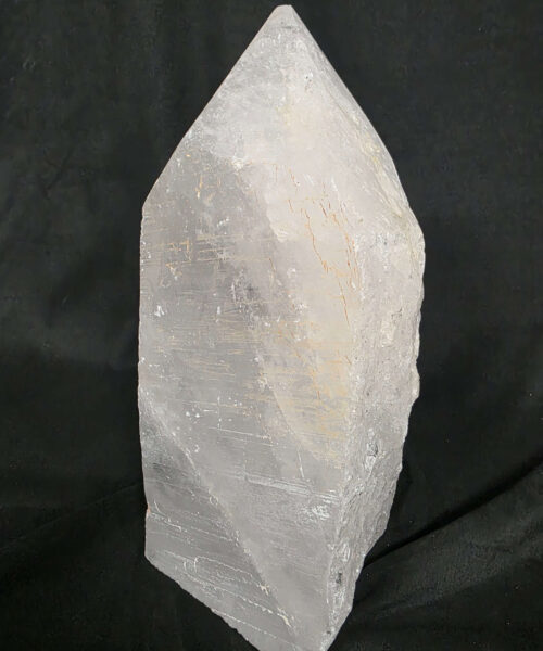 Huge Extra Large Tall Point 11 Premium Clear Rock Crystal Quartz - 13.01kg H31xW21xD14cm - Image 5